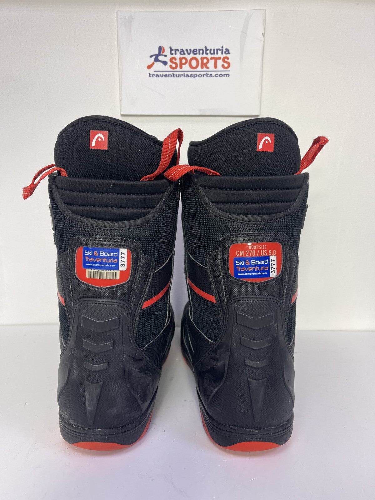 HEAD 500 4D BOA Snowboard Boots (Size US 9; EU 41.5; Mondo 270) Winter Sport