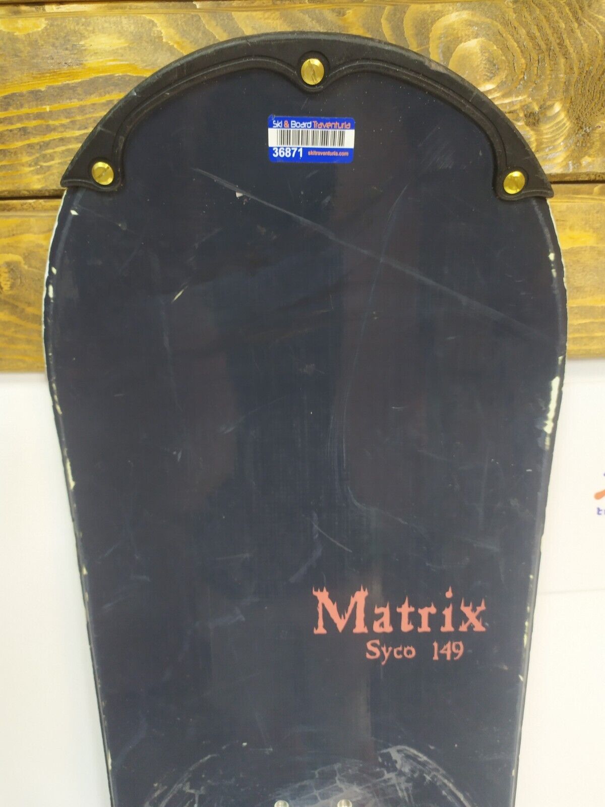 Matrix Syco 149cm Snowboard Sport Winter All Mountain Outdoor