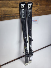 Salomon S MAX 160 cm Ski +NEW Salomon 10 Bindings Winter Sport 