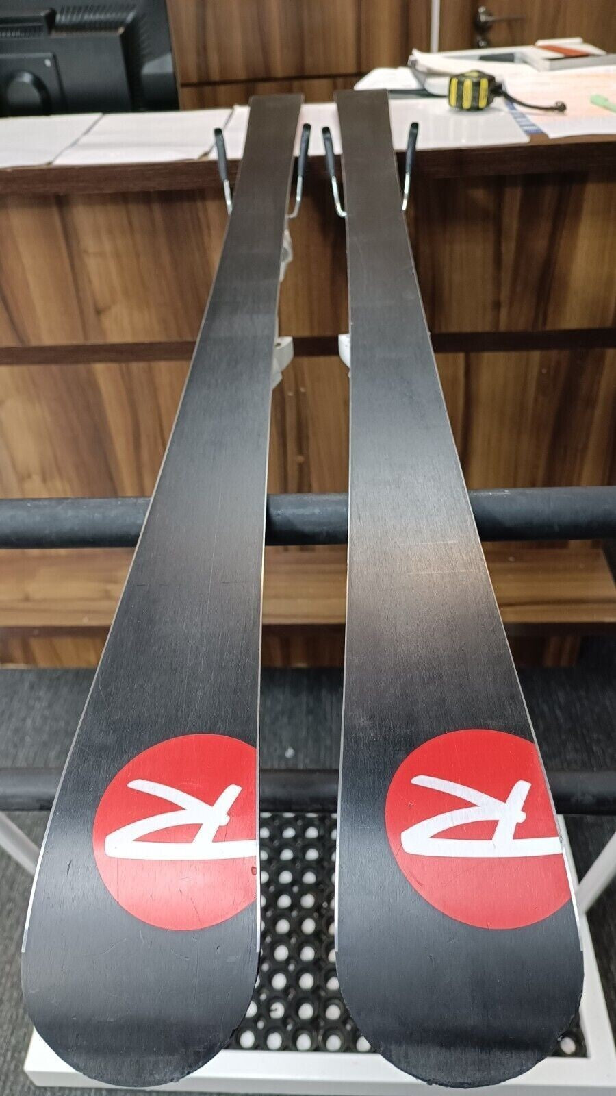 Skis Rossignol Hero FIS GS Pro F14 135 cm + fixations Tyrolia LRX 9 Aventure