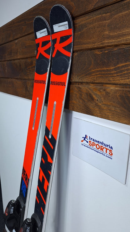 Sci Rossignol Hero FIS GS Pro 165 cm + attacchi Look 10 Divertimento invernale sulla neve