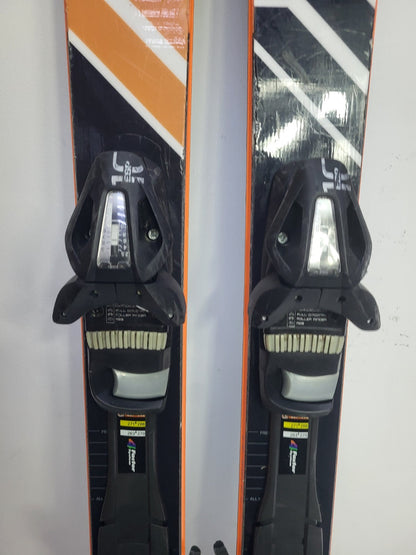 HEAD Junior Caddy  SW 161cm + Elan ESP 10 Bindings Winter Fun Snow Sport