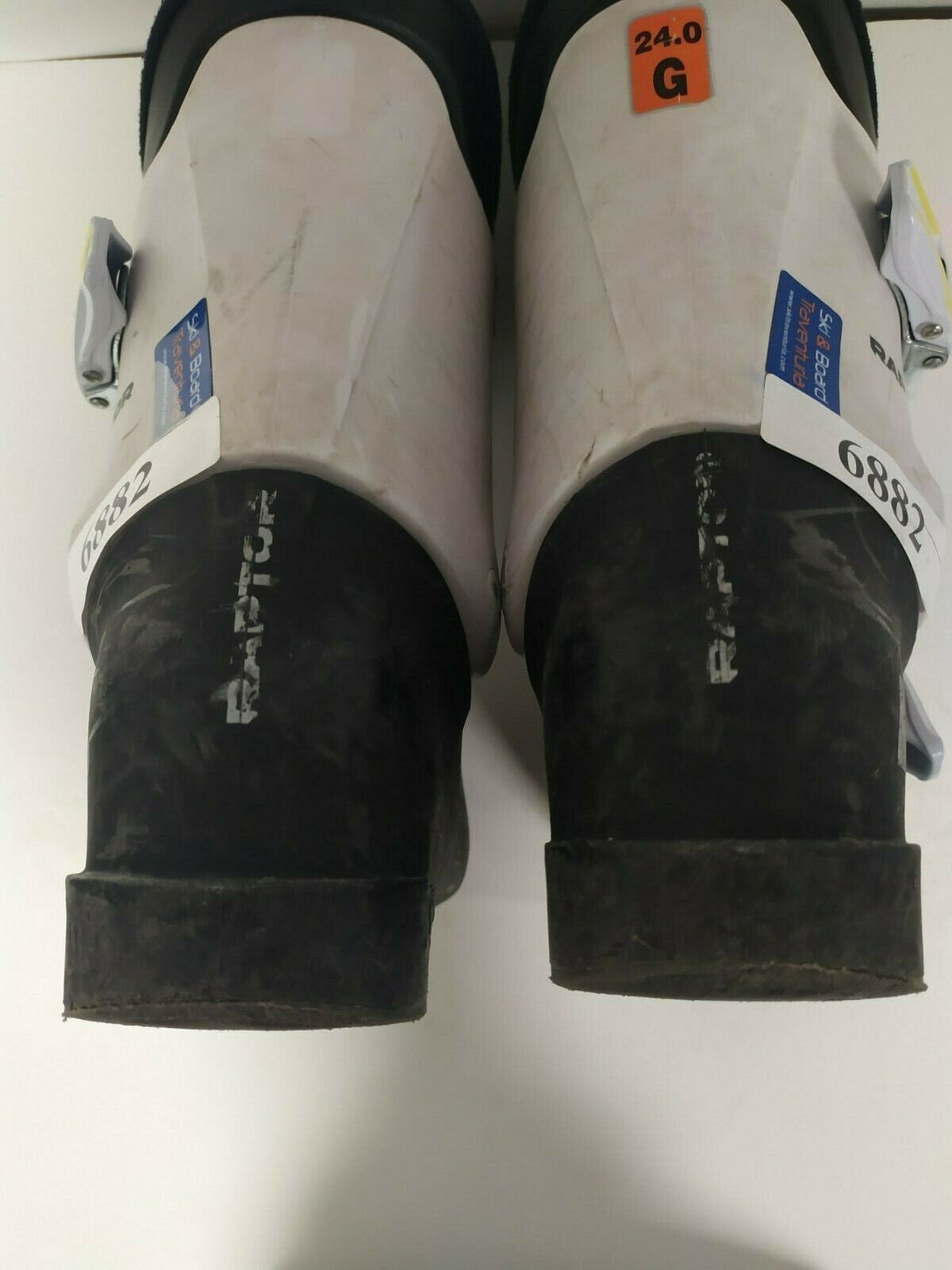 HEAD Raptor 40 Ski Boots (EU 37 1/2; UK 4 1/2; Mondo 240) Sport Winter Snow