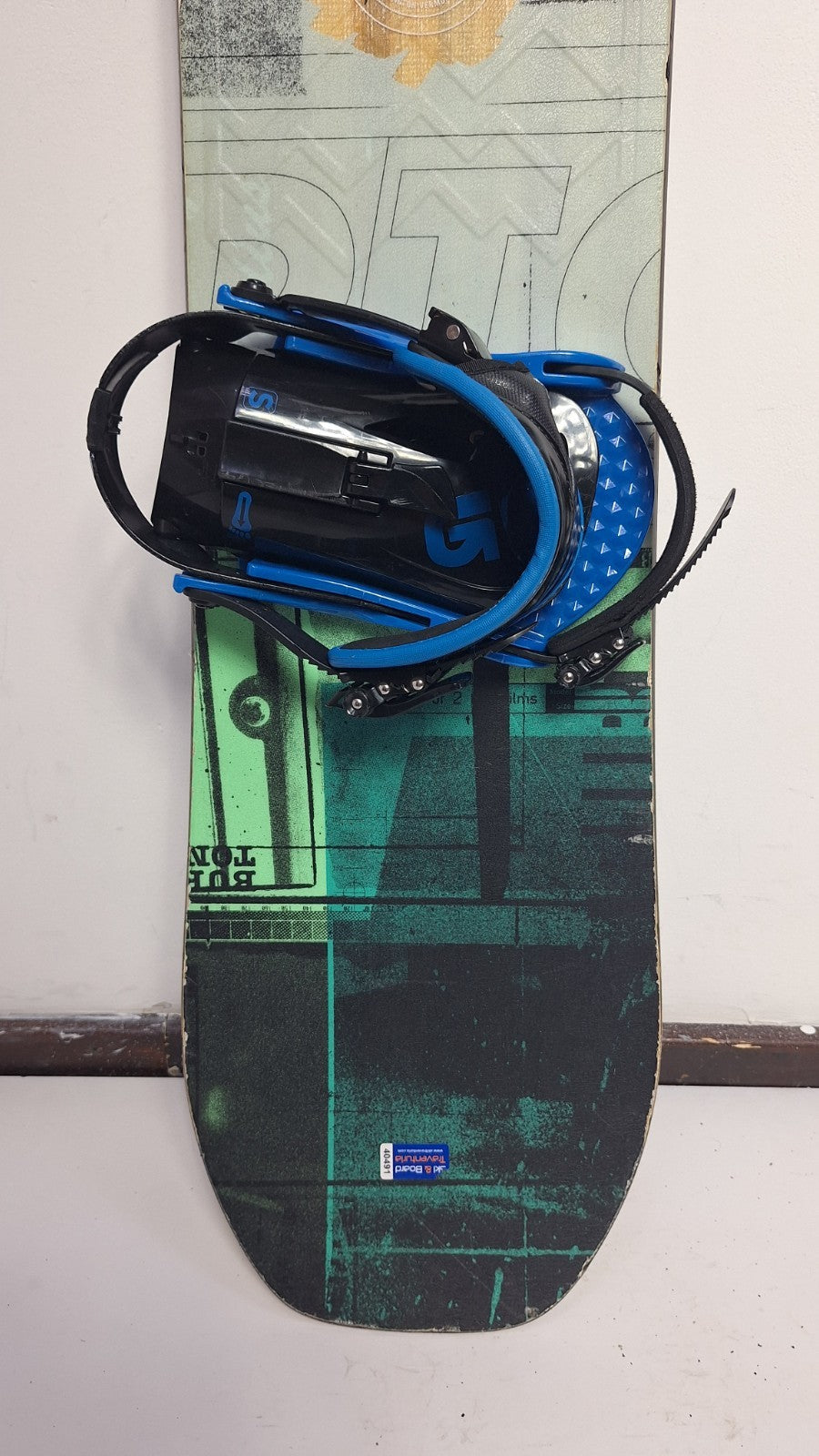 Burton Radius 145L cm Snowboard + Burton S  Bindings Winter Snow Adventure