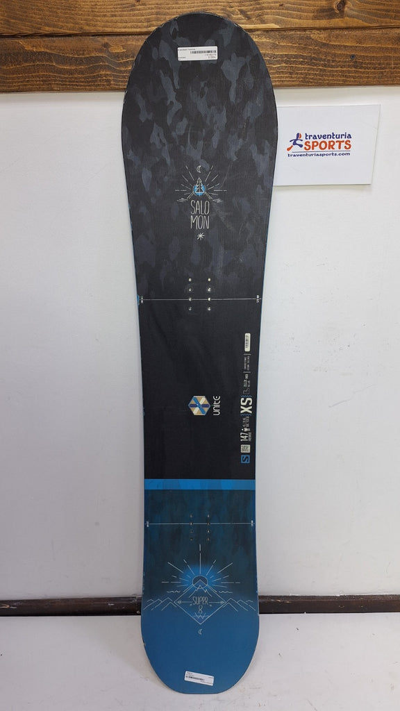 Salomon Super 8 147 cm Snowboard CBS Sport Winter Fun All Mountain Outdoor