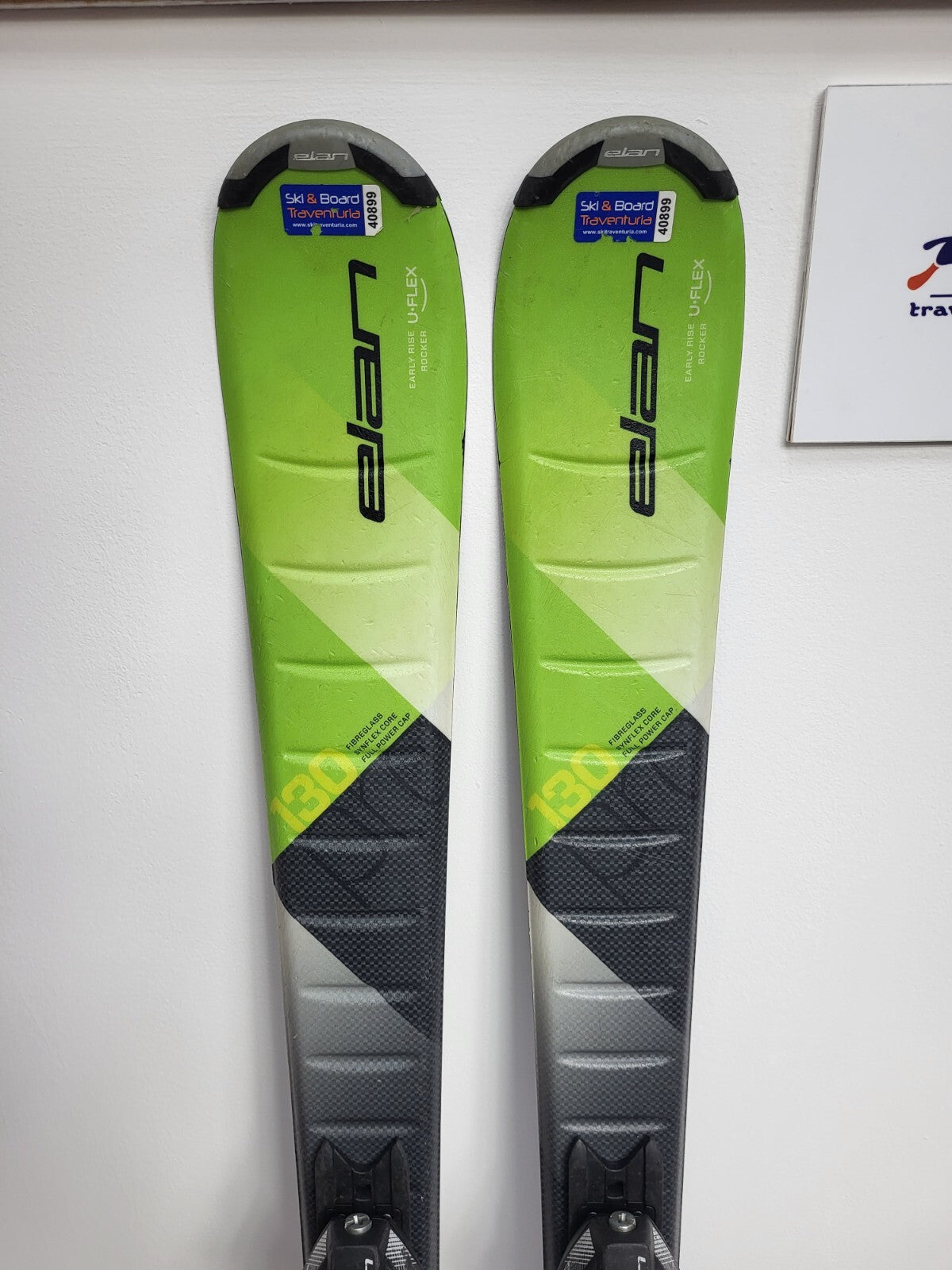 Elan Explore Pro 130 Ski + Elan 7.5 Bindings Winter Sport Fun