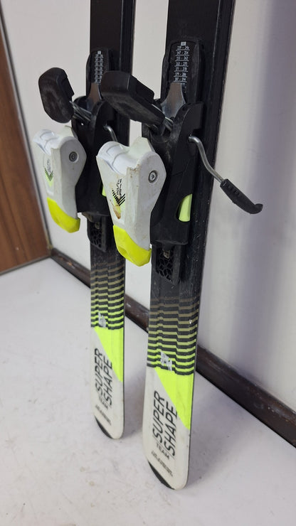HEAD SupershapeTeam SLR PRO 147cm  Ski + HEAD SLR 7.5 Bindings Winter Sport