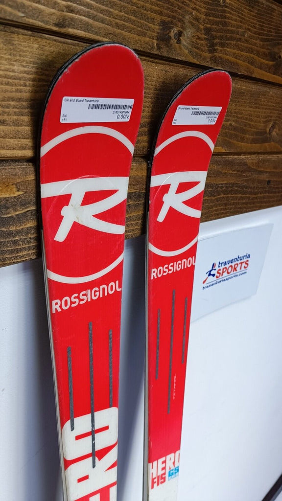 Rossignol Hero GS Pro 151cm Ski + Look 10 Bindings Winter