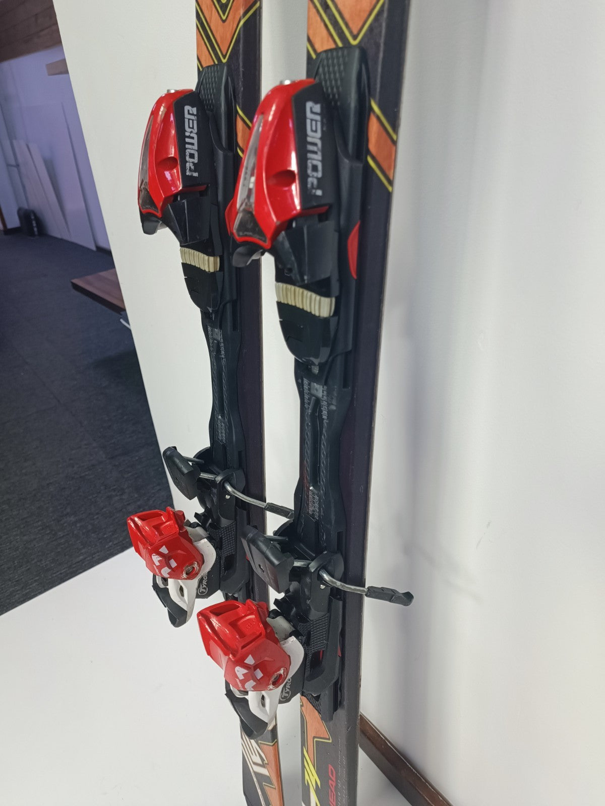 2016 HEAD I.Peak 74 FLR 163 cm Ski + Tyrolia 11  Bindings Winter Sport Snow