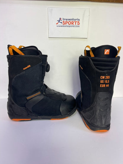 Scarponi da snowboard HEAD 600 4D BOA (EU 44 1/3; UK 10; Mondo 285) Inverno