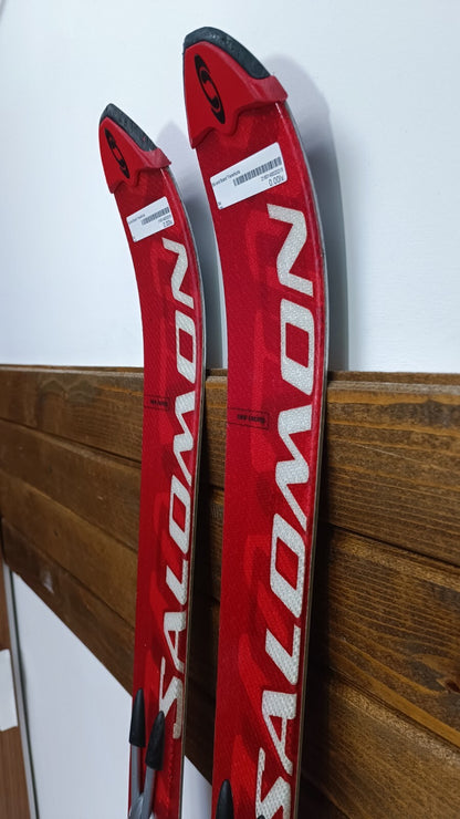 Ski Salomon Equipe 10 2V 188 cm + fixations Salomon 16 Sport d’hiver Aventure