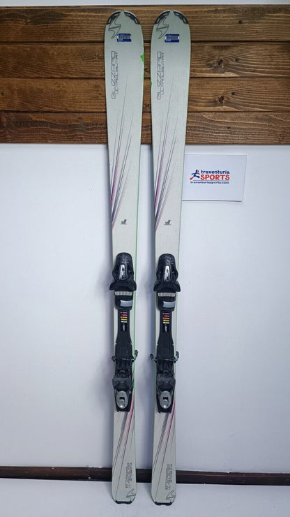Blizzard Ultralight RT 167 cm Ski + Elan ESP 10 Bindings  Winter Sport Fun