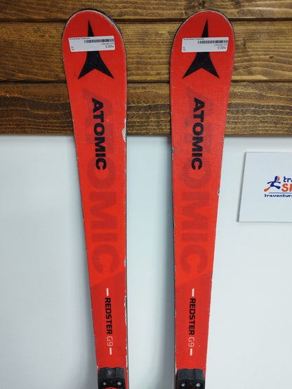 Sci Atomic Redster G9 152 cm + attacchi Atomic 10 Sport invernali all'aperto
