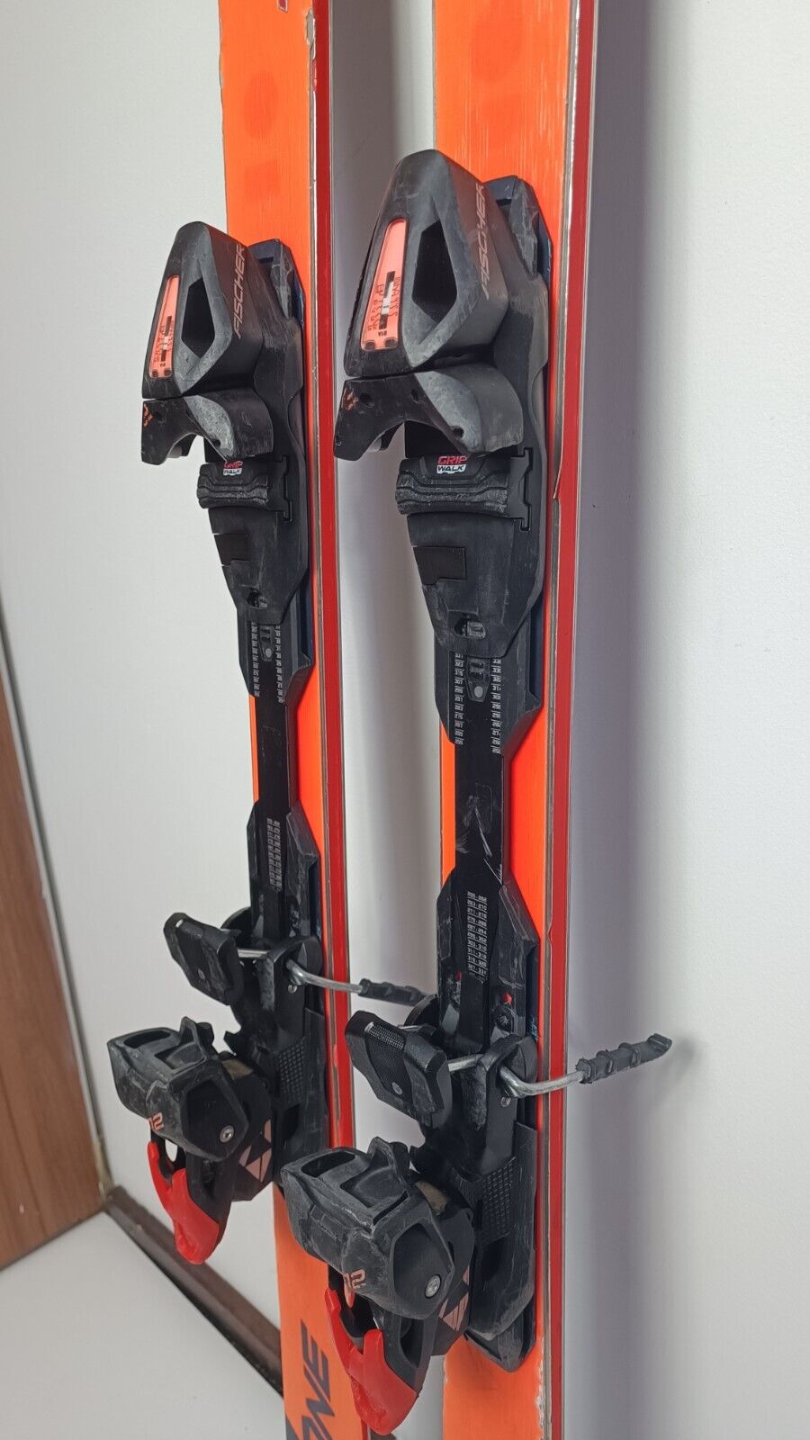 Fischer RC One 72 170cm Ski + Fischer 12 Bindungen Winter Fun Snow Sport