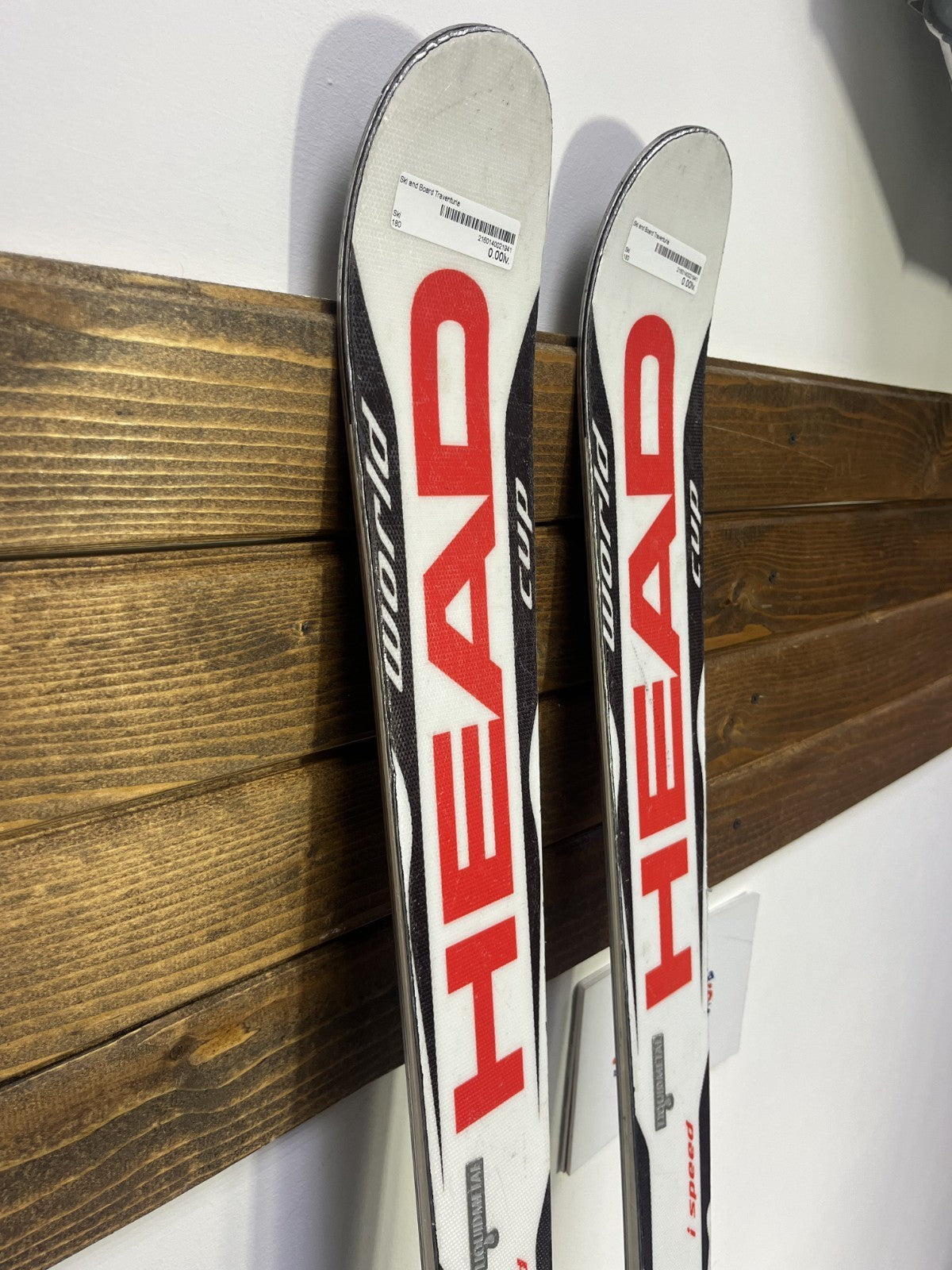 Sci HEAD World Cup i.Speed ​​180cm + attacchi Tyrolia SP13 Sport invernali