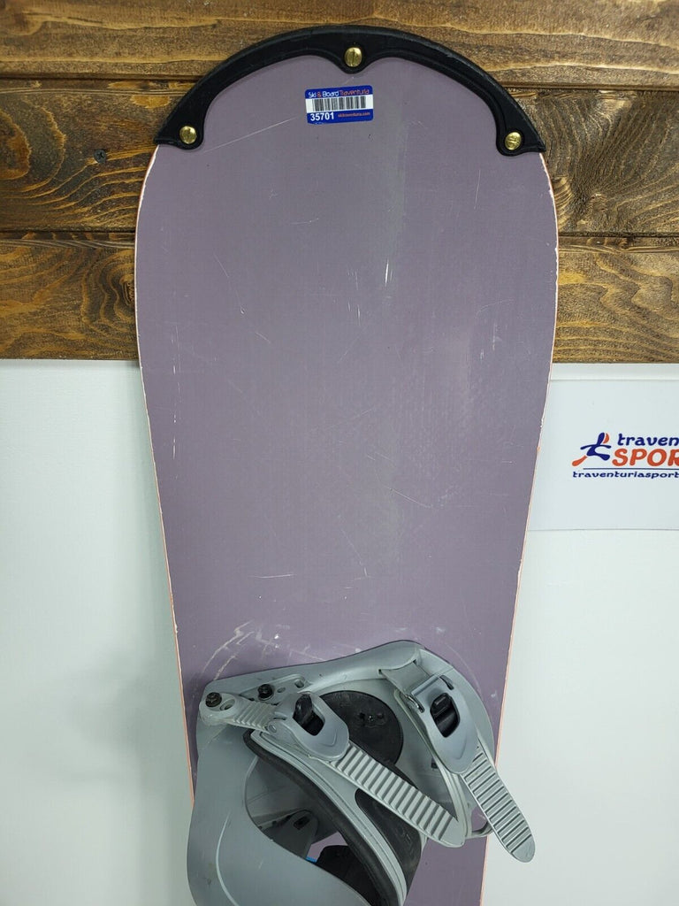 Matrix Void 157 cm Snowboard + Project M Bindings Winter Adventure Sno – Traventuria Sports