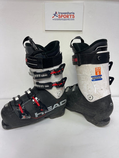 HEAD Next Edge B.Y.S. Ski Boots (EU 39 2/3; UK 6 1/4; Mondo 255) Sport Fun