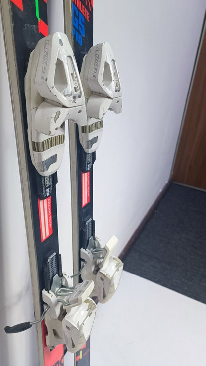 Ski Rossignol Hero Athele GS Pro 158 cm + fixations Tyrolia CRX 9. Plaisirs d’hiver et neige