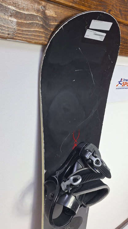 Snowboard F2 Must 144 cm + fixations F2 M  Ludique Neige Hiver Sport