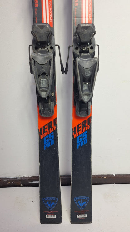 Rossignol Hero Athlete GS Pro 165 cm Ski + Rossignol  Bindings Winter Sport Snow