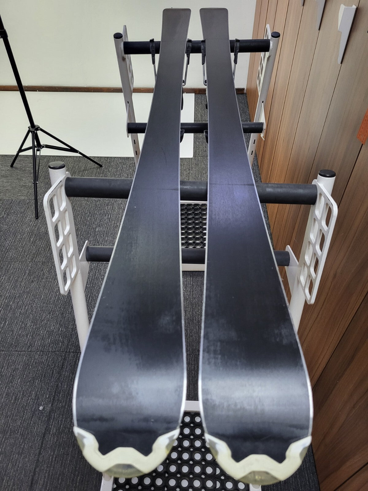 HEAD SupershapeTeam R 147cm Ski + Elan ESR 10 Bindungen Wintersportspaß