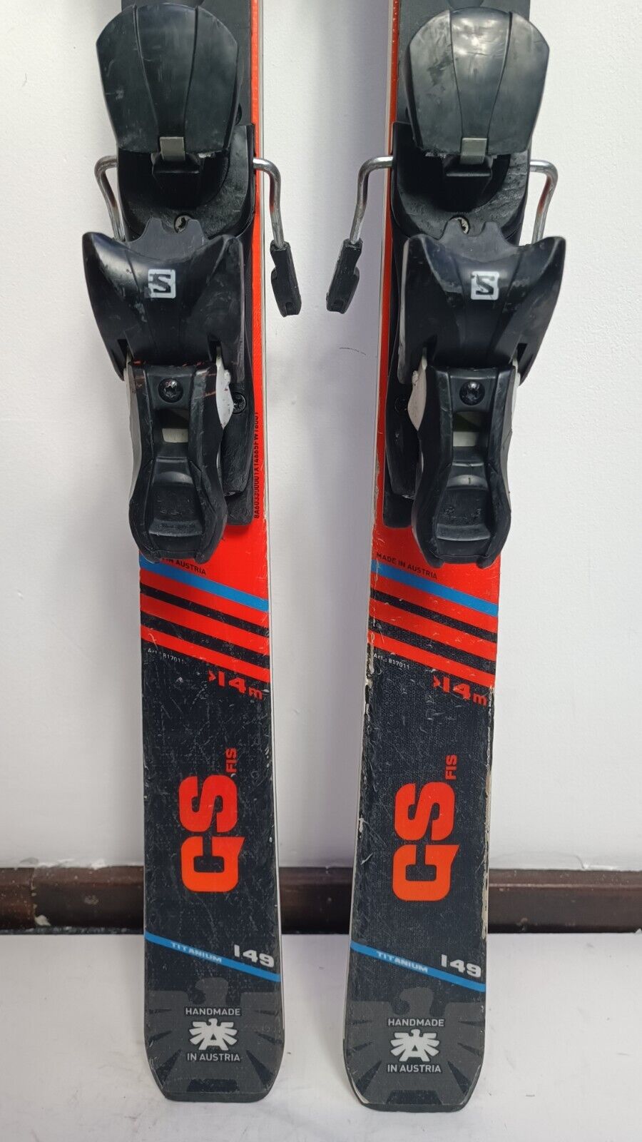 Sci Blizzard Racing GS FIS 149 cm + attacchi Salomon 10 Winter Fun Sport