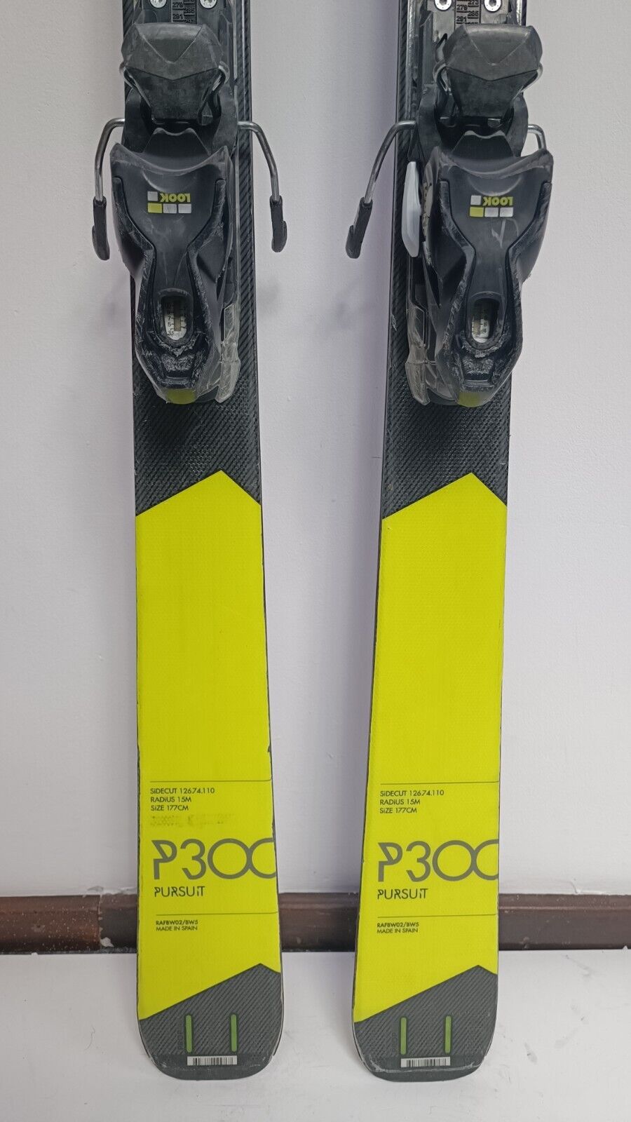 Sci Rossignol Pursuit 300 177cm + attacchi Look 11 Winter Adventure Winter