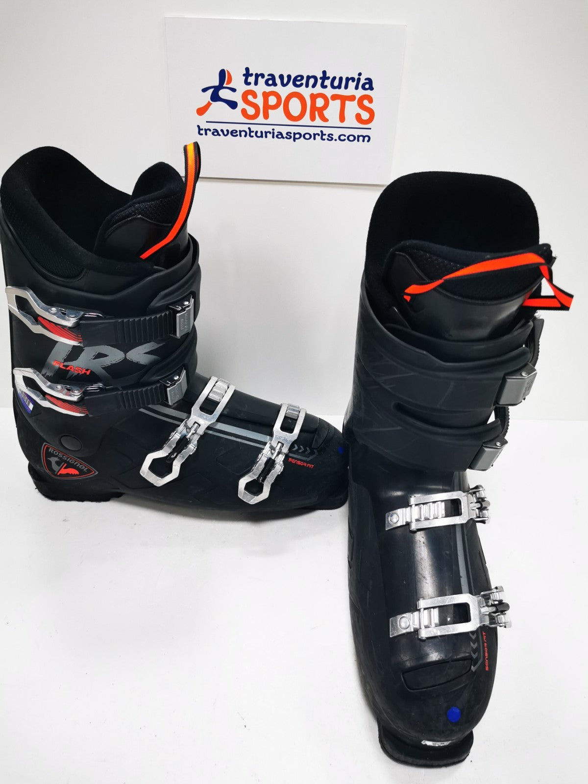 Rossignol Flash IRS RTL Ski Boots (EU 45 2/3; UK 11 , Mondo 295) Winter Sport