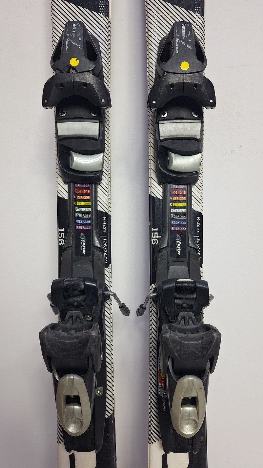 Rossignol React RT  156cm Ski + Tyrolia SP 7.5 Bindings Winter Adventure