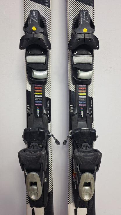 Rossignol React RT  156cm Ski + Tyrolia SP 7.5 Bindings Winter Adventure