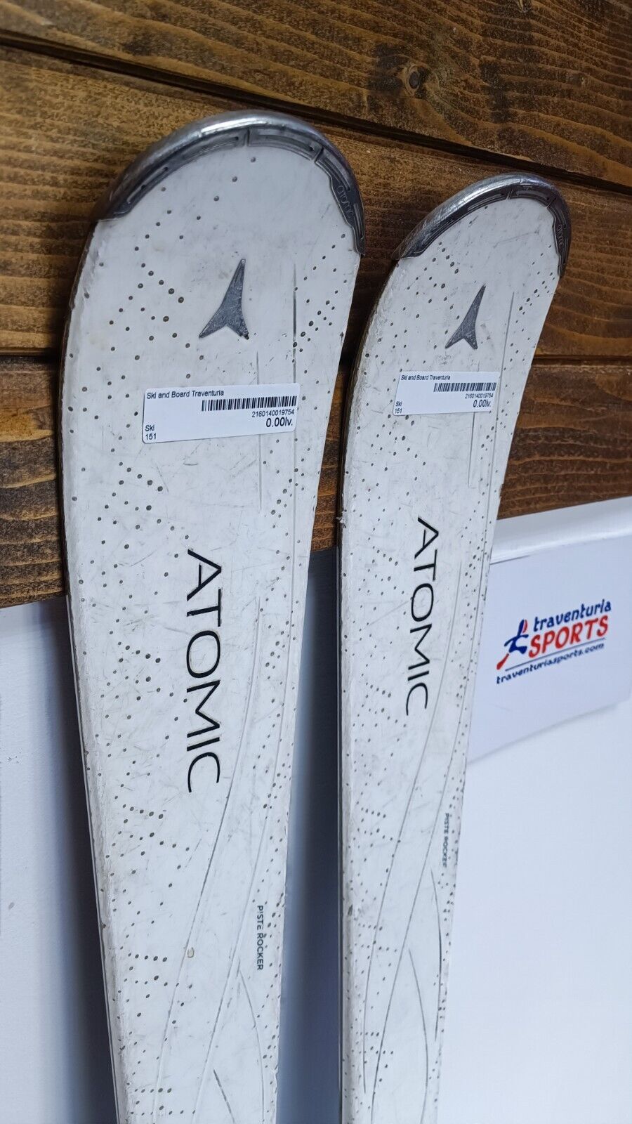Atomic Cloud 151cm Ski + Atomic 10 Bindings Winter Sport