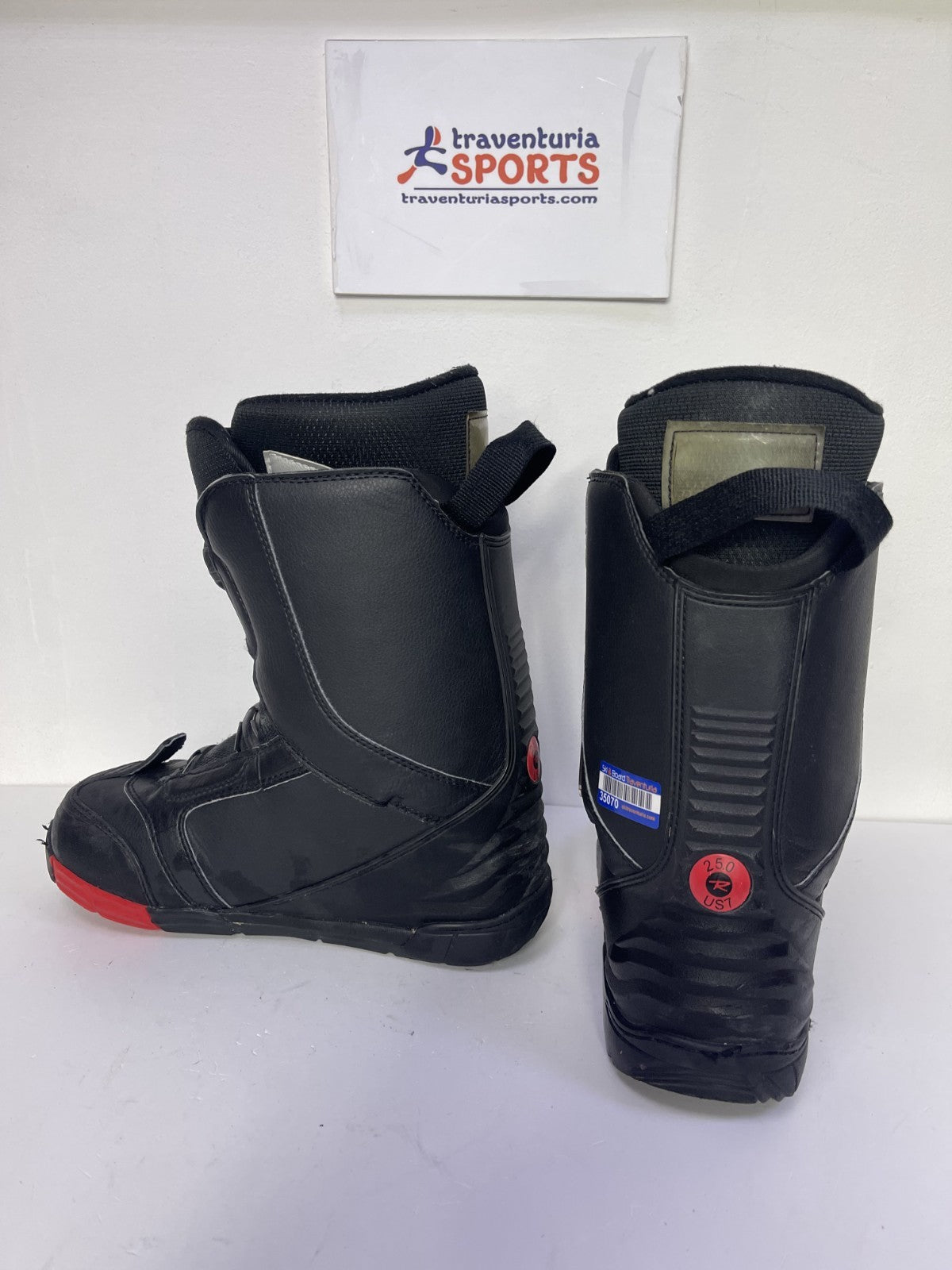 Scarponi da snowboard Rossignol Excite BOA (Taglia US 7.0; EU 38.0; Mondo 250) Inverno
