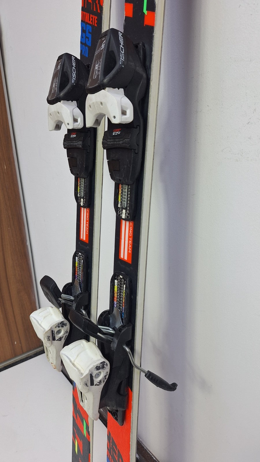 Rossignol Hero Athlete GS Pro 151 cm Ski +Fischer RS9 Bindings Winter Fun Snow