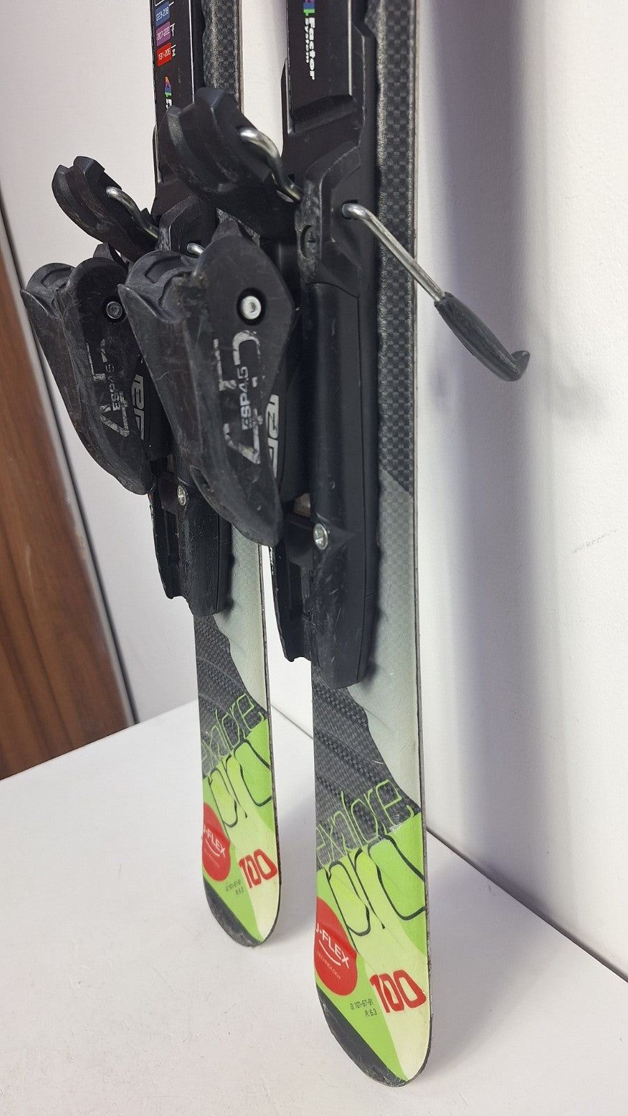 Elan Explore Pro 100 cm  Ski + Elan ESP 4.5 Bindings Adventure Winter Sport Snow