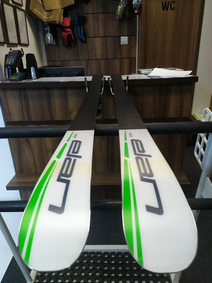 Elan Race RCG 158 cm Skis + NEW Tyrolia SX10 Bindings Winter Fun Snow BSL