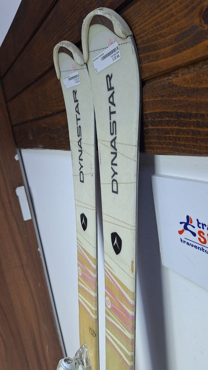 Dynastar  Easy Active 153cm Ski + NEW LOOK 10 Bindings Fun Snow Winter Sport