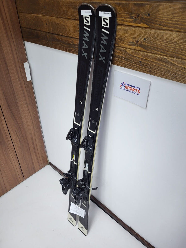 Salomon S MAX 160 cm Ski +NEW Salomon 10 Bindings Winter Sport