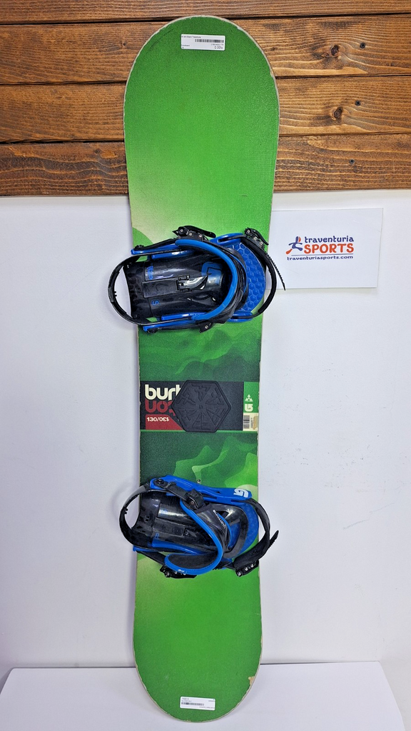 Snowboard Burton LTR 130 cm + attacchi Burton S Avventura invernale sulla neve e divertimento