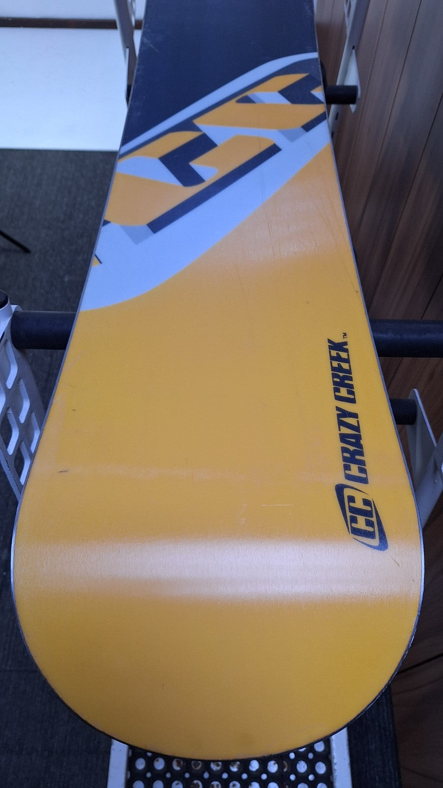 Crazy Creek Rave 152 cm + attacchi Speedfit L per avventure sulla neve invernale