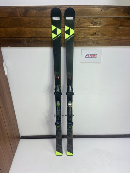 Ski Fischer RC4 GS 170 cm + fixations Fischer Z13 Sports d’hiver Plaisir et aventure