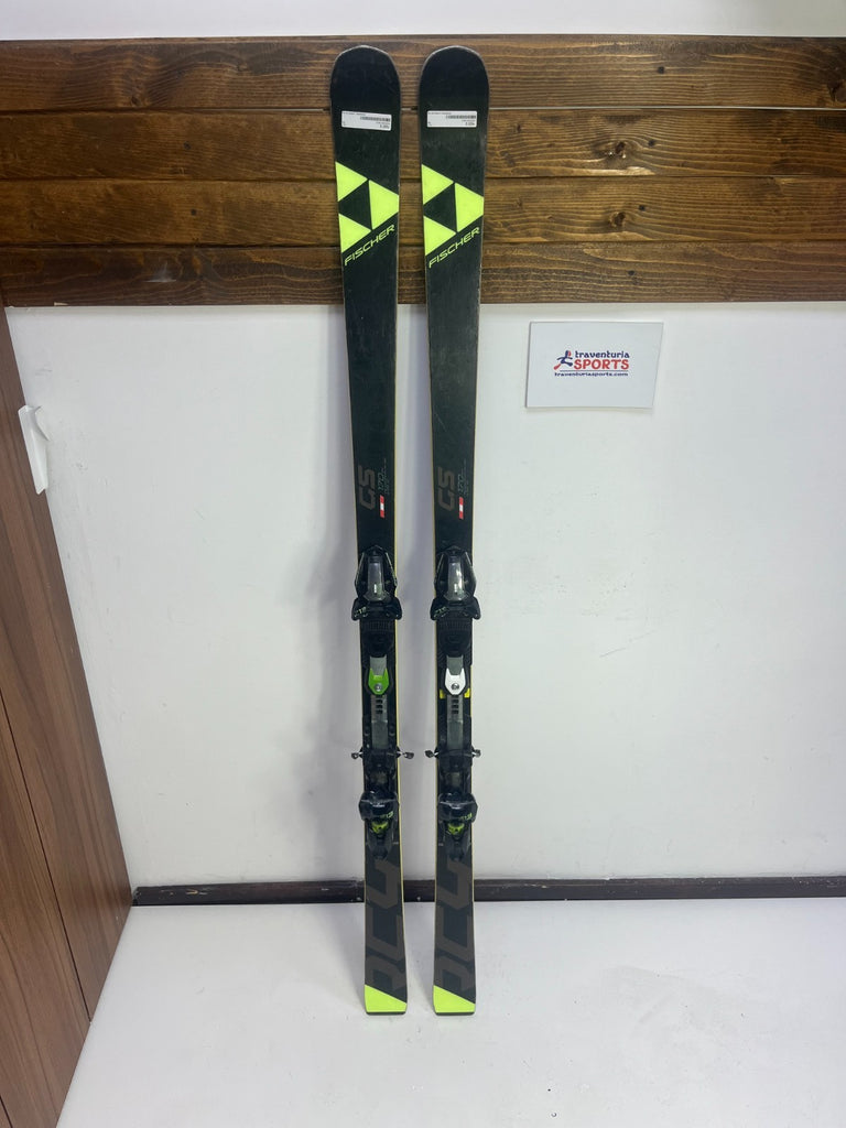 Fischer RC4 GS 170 cm Ski + Fischer Z13 Bindungen Wintersport-Spaß-Abenteuer