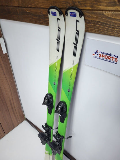 Elan Explore X 144 cm Ski + Elan ESR 10 Bindings Winter Sport Outdoor Snow