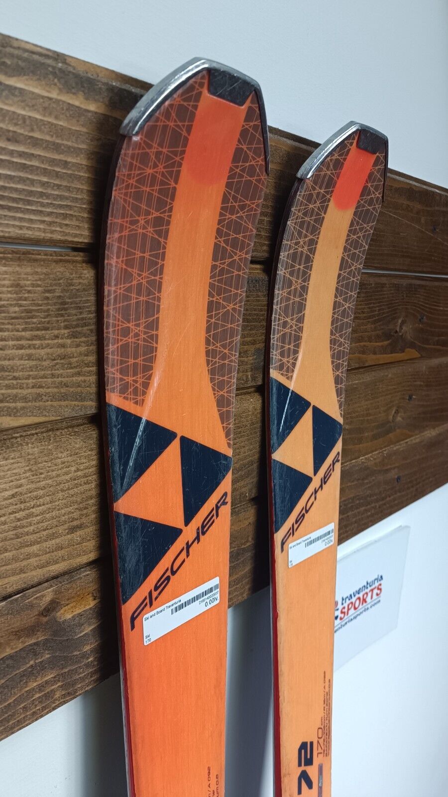 Fischer RC One 72 170cm Ski + Fischer 12 Bindungen Winter Fun Snow Sport