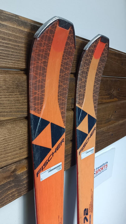 Fischer RC One 72 170cm Ski + Fischer 12 Bindungen Winter Fun Snow Sport