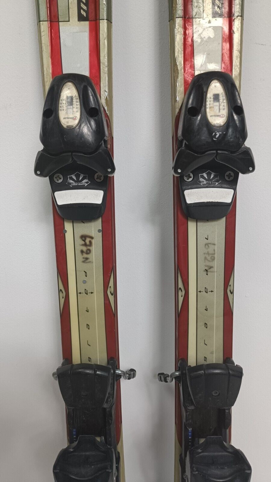 Elan Integra Race 130 cm Ski + Tyrolia SR 7 Bindings CBS Adventure Sport