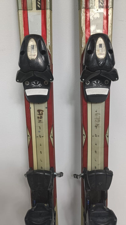 Elan Integra Race 130 cm Ski + Tyrolia SR 7 Bindings CBS Adventure Sport