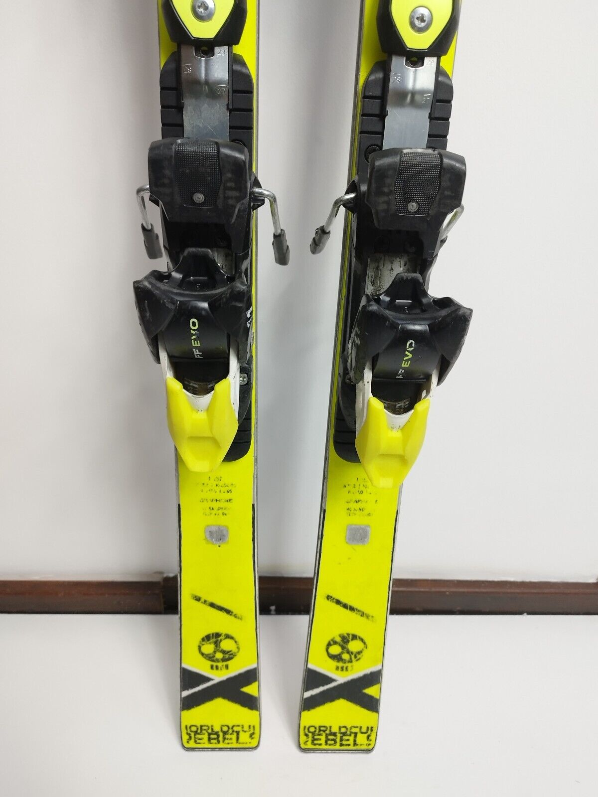 HEAD I.GS RD Team World Cup Rebels 152 cm Ski + HEAD 11 Bindings Winter Sport