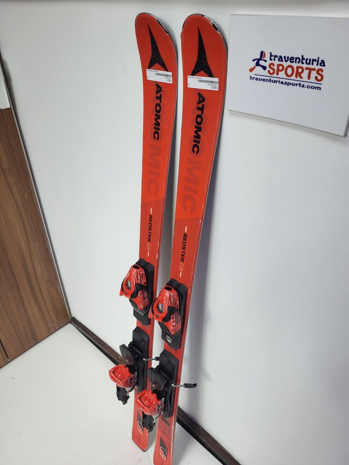 Atomic Redster G9 131cm Ski + Atomic 10 Bindings Winter Sport