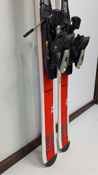 Ski HEAD The Link R 170 cm + fixations Elan ESP 10, plaisir des sports d'hiver