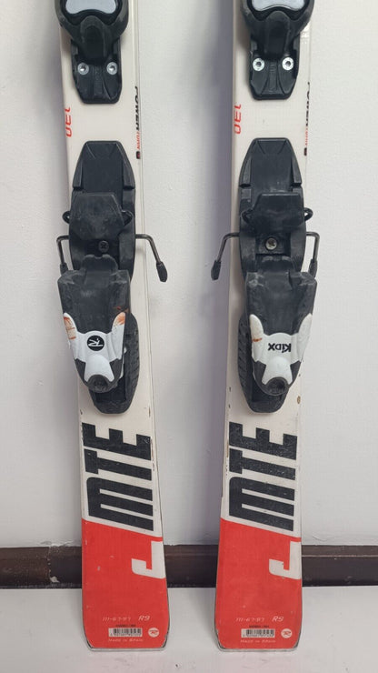 Ski Rossignol Hero JR 130cm + fixations Look 4.5 Aventure hivernale Hiver